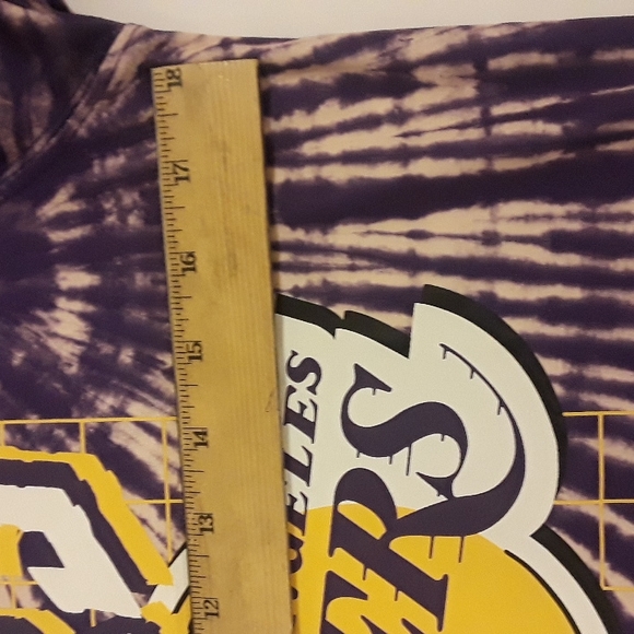NBA LOS ANGELES LAKERS '48 Tie-dye purple & yellow SM - Picture 13 of 16